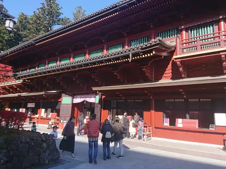輪王寺の本殿・本堂