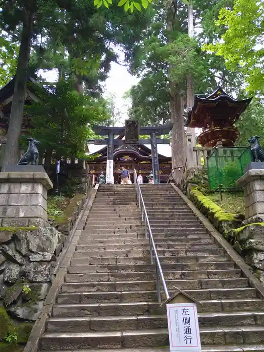 三峯神社の鳥居