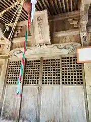 風巻神社の本殿