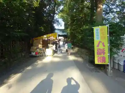 寒川神社のその他建物