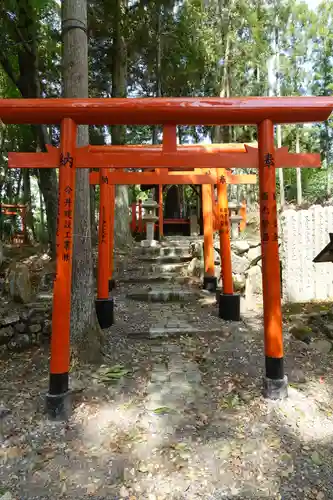 磐栄稲荷宮の鳥居