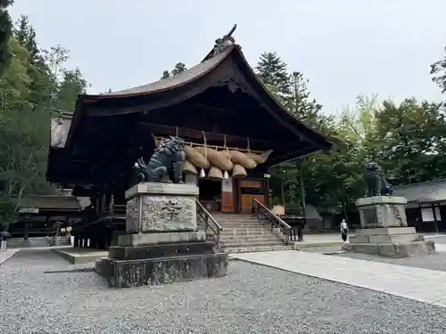 諏訪大社下社秋宮(長野県)