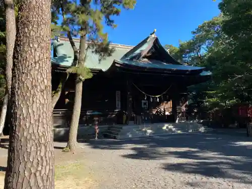 浜松八幡宮の本殿・本堂