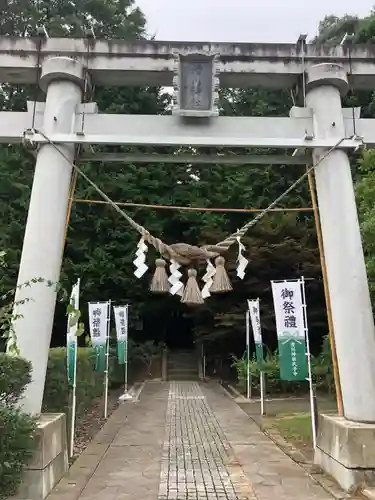 滑川神社 - 仕事と子どもの守り神(福島県)