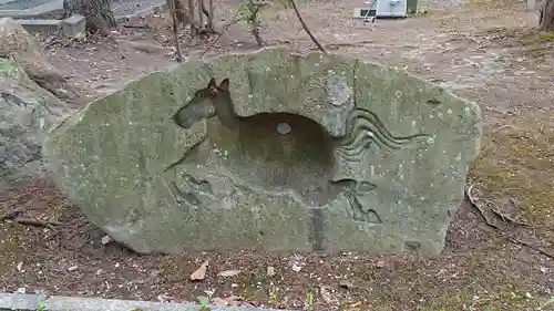 岩見澤神社の狛犬