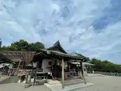 針綱神社の本殿