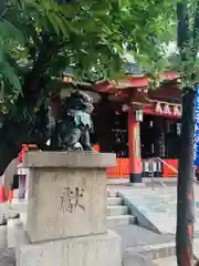 阿倍王子神社の狛犬