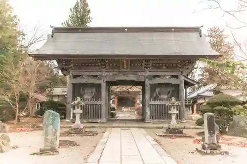 常堅寺の山門・神門