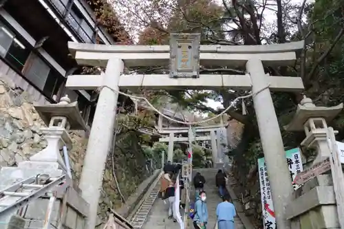 竹生島神社（都久夫須麻神社）の鳥居