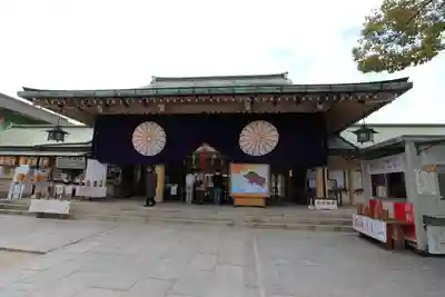 難波大社 生國魂神社の本殿・本堂