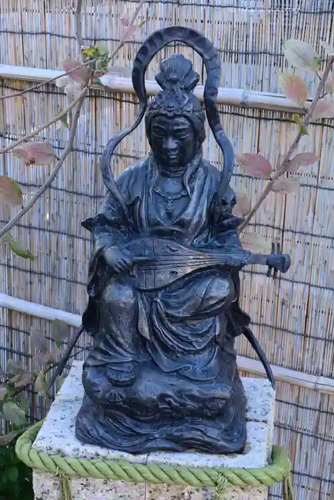 駒込妙義神社の仏像