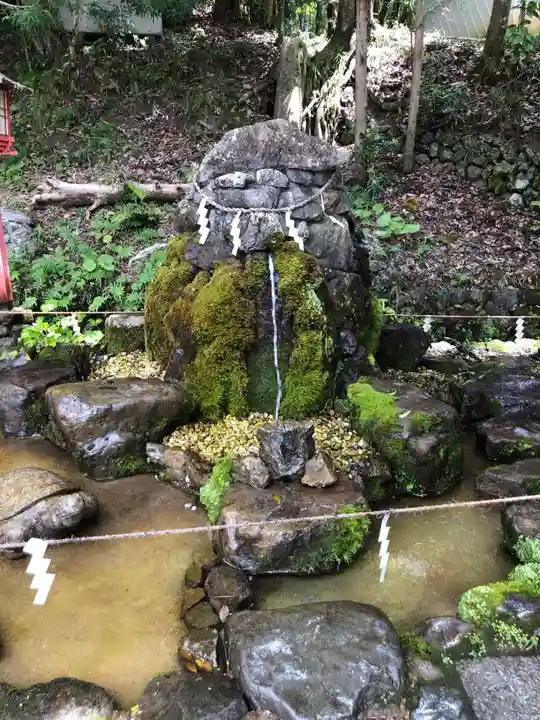 出雲大神宮の庭園