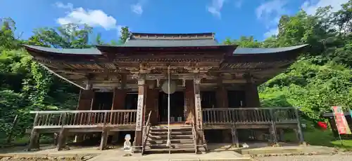 若松寺の本殿・本堂