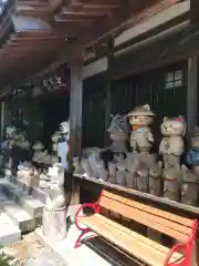 雲林寺の狛犬