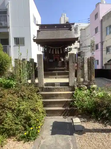 三輪神社の末社・摂社