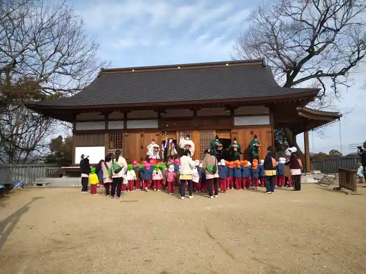 阿智神社のお祭り