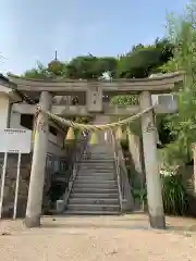 鯛乃宮神社の鳥居