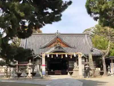 高砂神社の本殿・本堂