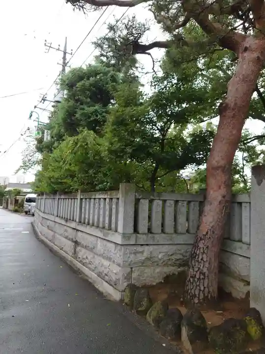 白幡天神社のその他建物
