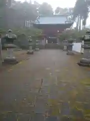 神野寺の山門