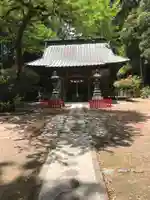 甲波宿禰神社の本殿・本堂