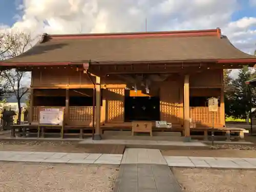 万九千社の本殿・本堂