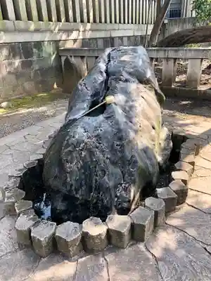 富岡八幡宮の手水舎