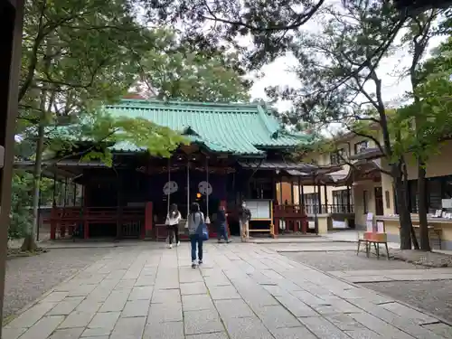 赤坂氷川神社の本殿・本堂
