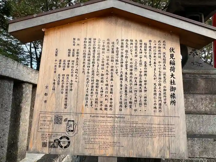 伏見稲荷大社 御旅所(京都府)