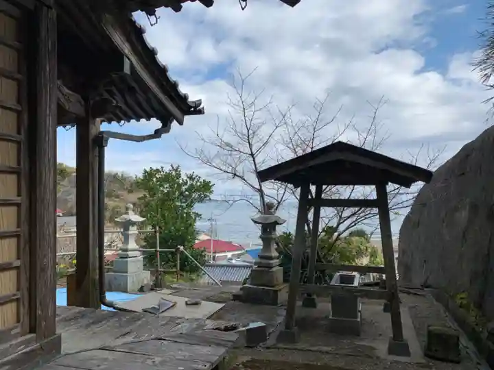 浪切不動尊のその他建物