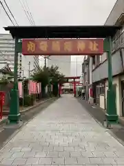 東京羽田 穴守稲荷神社の建物その他