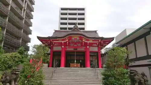 成子天神社の本殿・本堂