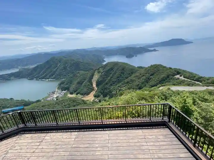 和合神社の景色