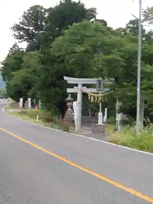 高司神社〜むすびの神の鎮まる社〜の鳥居