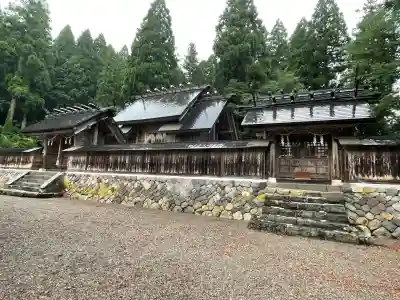 白山神社（長滝神社・白山長瀧神社・長滝白山神社）(岐阜県)