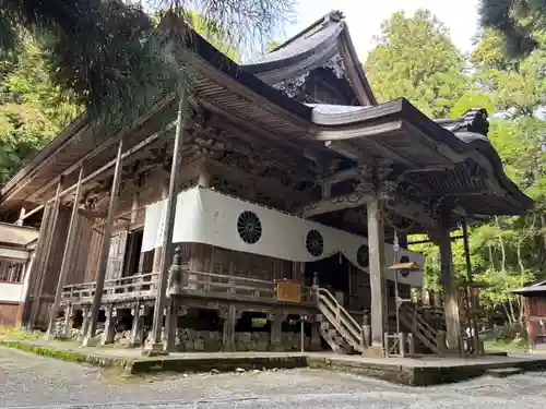 戸隠神社宝光社(長野県)