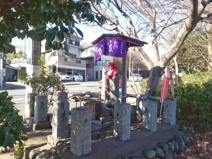 影隠地蔵(埼玉県)