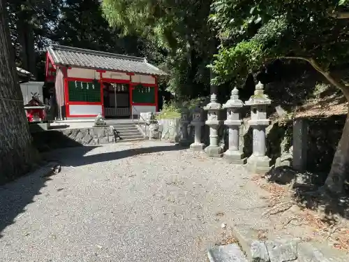 九頭神社(室生多田)(奈良県)
