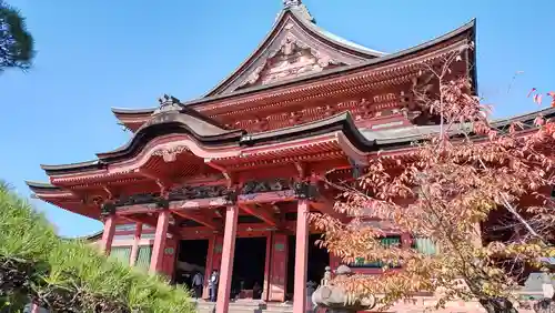 甲斐善光寺の本殿