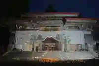 釧路一之宮 厳島神社の本殿・本堂