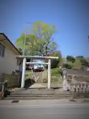 八雲神社の鳥居