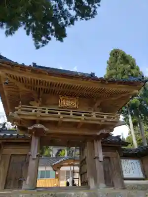 妙敬寺の山門・神門
