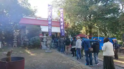 照島神社の本殿・本堂