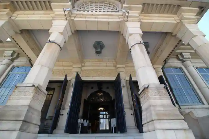 築地本願寺(本願寺築地別院)(東京都)