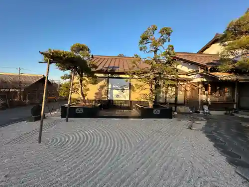 少林寺の庭園