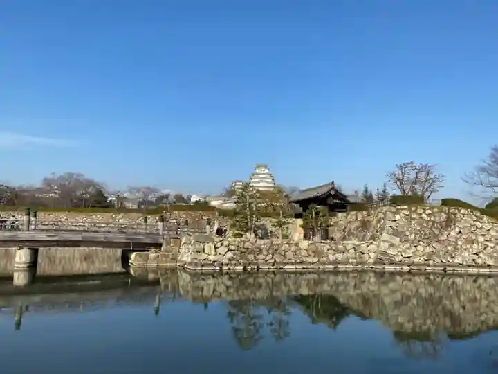 兵庫縣姫路護國神社の周辺