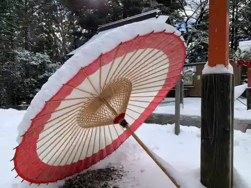 滑川神社 - 仕事と子どもの守り神(福島県)