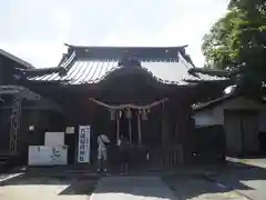 大師稲荷神社の本殿