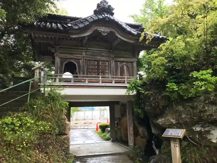 妙観院の山門・神門