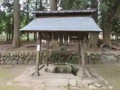 都々古別神社(八槻)の手水